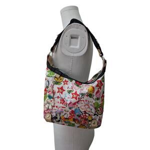 LeSportsac x Tokidoki Bag Cactus Flower Friends Shoulder Bag